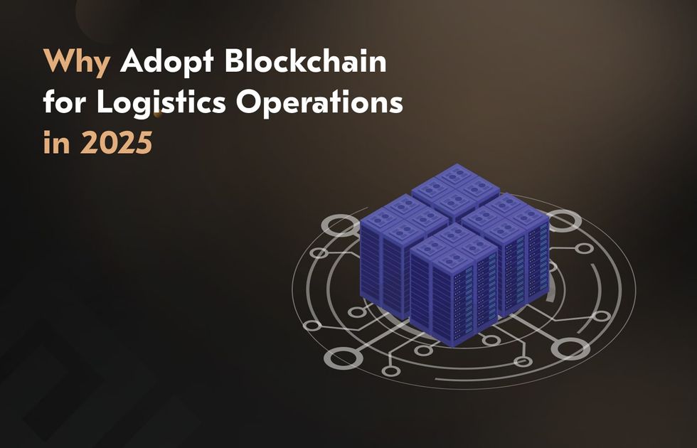 ᐉ Blockchain in Logistics [Key Benefits & Real-Life Use Cases]