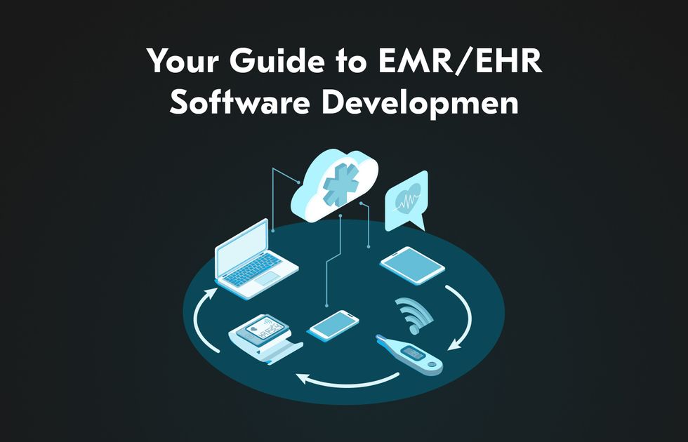EMR/EHR Software Development: [Benefits & Best Practices]